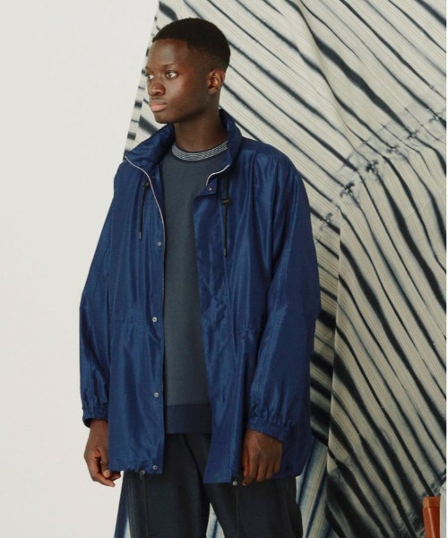 KIIT（キート）の「KIIT キート / HIGH NECK HALF COAT オーバーサイズ 