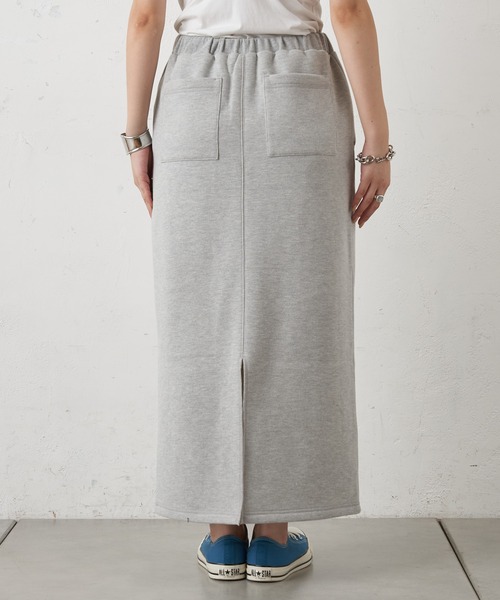 CIAOPANIC TYPY(チャオパニックティピー)の「スウェードライク裏毛スカート(スカート・レディース・ライトグレー/レッド/アイボリー・ONE SIZE)」の19枚目の写真