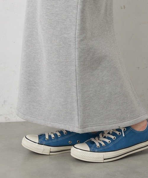 CIAOPANIC TYPY(チャオパニックティピー)の「スウェードライク裏毛スカート(スカート・レディース・ライトグレー/レッド/アイボリー・ONE SIZE)」の15枚目の写真