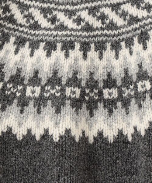 ハーレーオブスコットランド　ノルディックニットセーター４０サイズHarley 楽天市場】ハーレーオブスコットランド レディース Harley of scotland