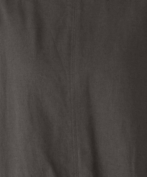 studio CLIP（スタディオクリップ）の「綿麻起毛ゆったりワイドチュニックワンピース（ワンピース・レディース・レッド/スモーク/アイボリー・FREE）」の7枚目の写真