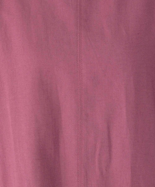 studio CLIP（スタディオクリップ）の「綿麻起毛ゆったりワイドチュニックワンピース（ワンピース・レディース・レッド/スモーク/アイボリー・FREE）」の11枚目の写真