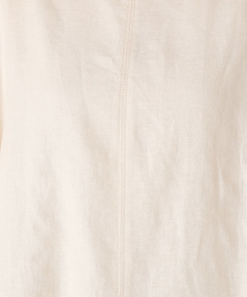 studio CLIP（スタディオクリップ）の「綿麻起毛ゆったりワイドチュニックワンピース（ワンピース・レディース・レッド/スモーク/アイボリー・FREE）」の18枚目の写真