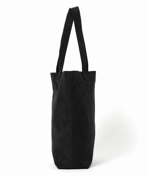 JOURNAL STANDARD relume（ジャーナルスタンダード　レリューム）の「【WEB限定】【追加】テック スウェード トートバッグ（トートバッグ・メンズ・ブラック/グレー/グレー系その他/ベージュ/カーキ/ピンク・FREE）」の9枚目の写真