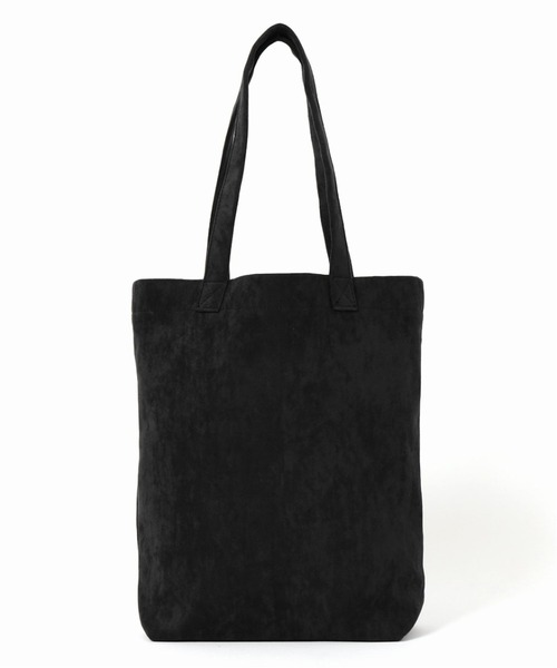 JOURNAL STANDARD relume（ジャーナルスタンダード　レリューム）の「【WEB限定】【追加】テック スウェード トートバッグ（トートバッグ・メンズ・ブラック/グレー/グレー系その他/ベージュ/カーキ/ピンク・FREE）」の12枚目の写真