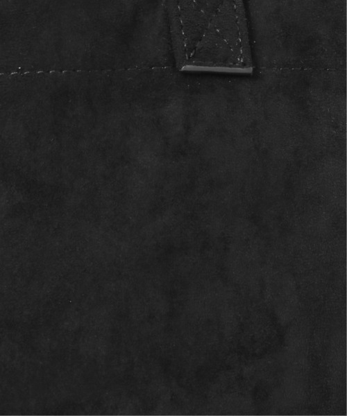 JOURNAL STANDARD relume（ジャーナルスタンダード　レリューム）の「【WEB限定】【追加】テック スウェード トートバッグ（トートバッグ・メンズ・ブラック/グレー/グレー系その他/ベージュ/カーキ/ピンク・FREE）」の16枚目の写真