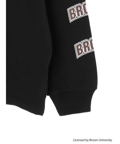 Green　Parks（グリーンパークス）の「カレッジプリントロンT＊（Tシャツ/カットソー・レディース・ブラック/レッド/オフホワイト・FREE）」の16枚目の写真