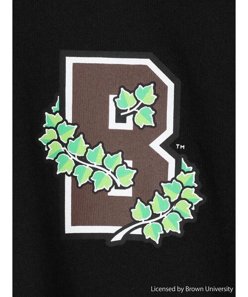 Green　Parks（グリーンパークス）の「カレッジプリントロンT＊（Tシャツ/カットソー・レディース・ブラック/レッド/オフホワイト・FREE）」の21枚目の写真