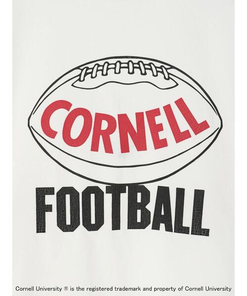 Green　Parks（グリーンパークス）の「カレッジプリントロンT＊（Tシャツ/カットソー・レディース・ブラック/レッド/オフホワイト・FREE）」の19枚目の写真