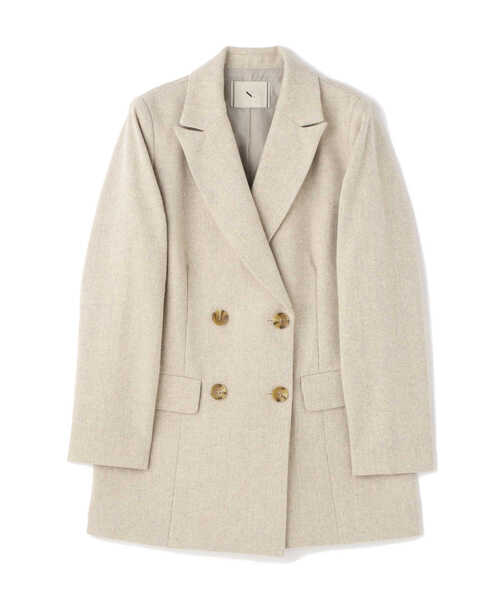 N.（N. Natural Beauty Basic）（エヌエヌナチュラルビューティーベーシック）の「ヘリンボーンダブルジャケット（テーラードジャケット・レディース・ベージュ系その他/グレー系その他・SMALL/MEDIUM）」の21枚目の写真