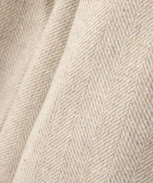 N.（N. Natural Beauty Basic）（エヌエヌナチュラルビューティーベーシック）の「ヘリンボーンダブルジャケット（テーラードジャケット・レディース・ベージュ系その他/グレー系その他・SMALL/MEDIUM）」の13枚目の写真
