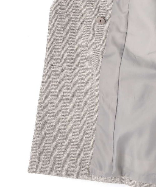 N.（N. Natural Beauty Basic）（エヌエヌナチュラルビューティーベーシック）の「ヘリンボーンダブルジャケット（テーラードジャケット・レディース・ベージュ系その他/グレー系その他・SMALL/MEDIUM）」の14枚目の写真