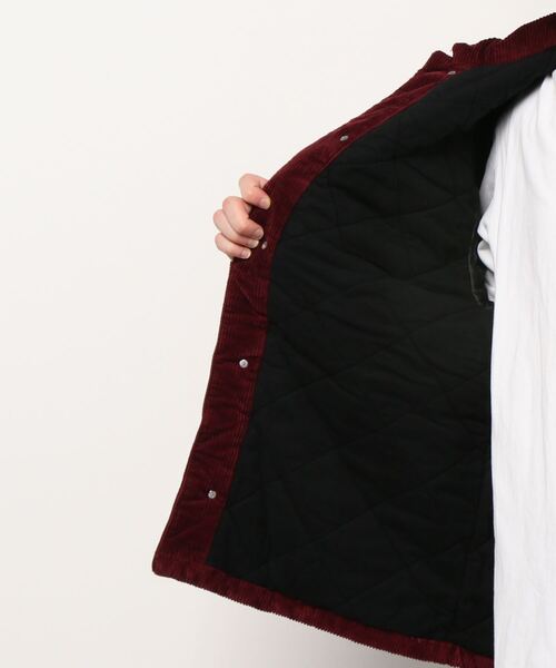 Carhartt バーガンディ カバーオール Carhartt WIP（カーハートダブリューアイピー）の「MICHIGAN COAT