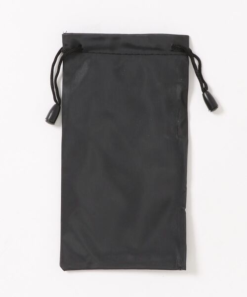 Birthday room(バースデイルーム)の「ビッグフレームボストンメガネ(メガネ・レディース・ブラック/ベージュ・FREE)」の3枚目の写真