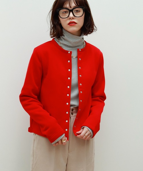 Birthday room(バースデイルーム)の「ビッグフレームボストンメガネ(メガネ・レディース・ブラック/ベージュ・FREE)」の19枚目の写真