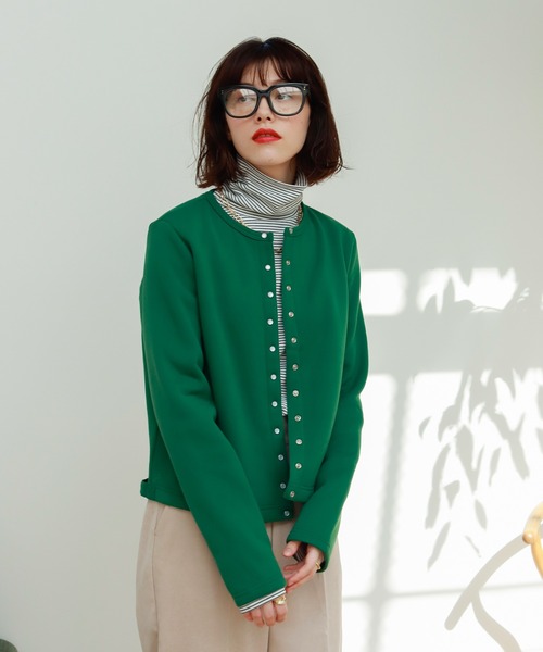 Birthday room(バースデイルーム)の「ビッグフレームボストンメガネ(メガネ・レディース・ブラック/ベージュ・FREE)」の20枚目の写真