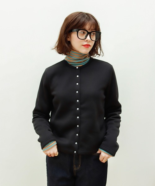 Birthday room(バースデイルーム)の「ビッグフレームボストンメガネ(メガネ・レディース・ブラック/ベージュ・FREE)」の22枚目の写真