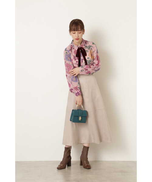 JILL STUART(ジルスチュアート)の「◆グラディススカート(スカート・レディース・パープル/グリーン/ベージュ・4/2/0)」の22枚目の写真