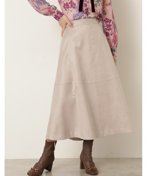 JILL STUART(ジルスチュアート)の「◆グラディススカート(スカート・レディース・パープル/グリーン/ベージュ・4/2/0)」の1枚目の写真