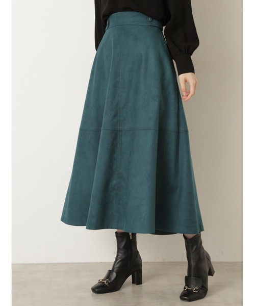 JILL STUART(ジルスチュアート)の「◆グラディススカート(スカート・レディース・パープル/グリーン/ベージュ・4/2/0)」の2枚目の写真