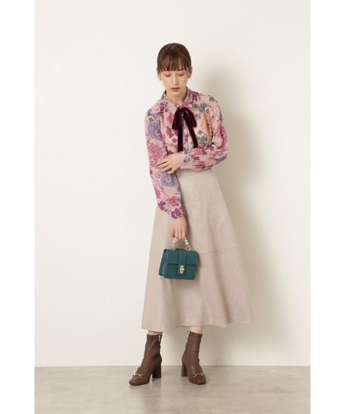 JILL STUART(ジルスチュアート)の「◆グラディススカート(スカート・レディース・パープル/グリーン/ベージュ・4/2/0)」の17枚目の写真