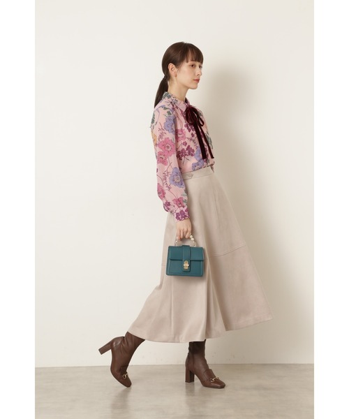 JILL STUART(ジルスチュアート)の「◆グラディススカート(スカート・レディース・パープル/グリーン/ベージュ・4/2/0)」の10枚目の写真