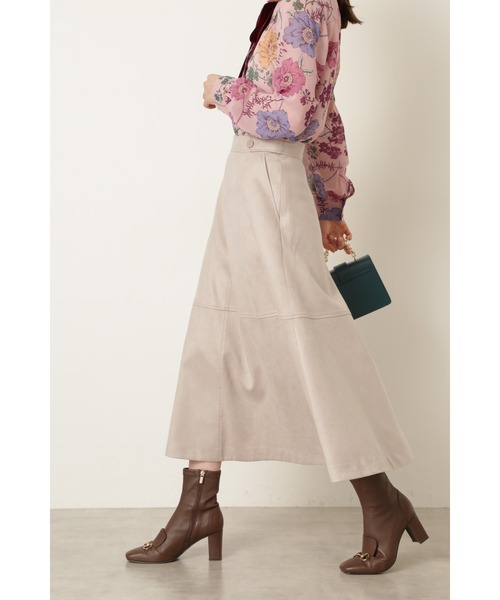 JILL STUART(ジルスチュアート)の「◆グラディススカート(スカート・レディース・パープル/グリーン/ベージュ・4/2/0)」の8枚目の写真