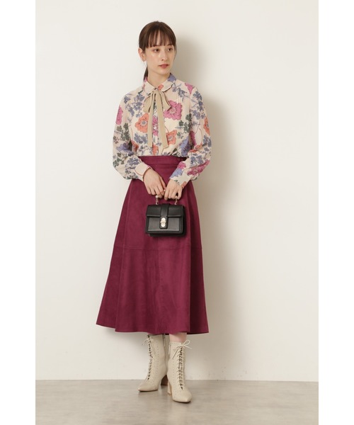 JILL STUART(ジルスチュアート)の「◆グラディススカート(スカート・レディース・パープル/グリーン/ベージュ・4/2/0)」の19枚目の写真