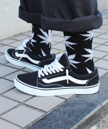 HUF（ハフ）の「【HUF】ハフ ESSENTIALS PLANTLIFE SOCK クルーソックス 靴下 SK00298 SK00739（ソックス/靴下）」