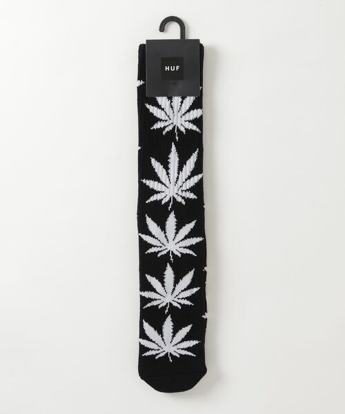 HUF（ハフ）の「【HUF】ハフ ESSENTIALS PLANTLIFE SOCK クルーソックス 靴下 SK00298 SK00739（ソックス/靴下・メンズ・ホワイト/ブラック/ライトブルー/オレンジ/パープル/ライトグリーン/ワインレッド/マスタード/ダークオリーブ/ベージュ/ネイビー/ダークパープル/イエロー系その他/ライトパープル・FREE）」の16枚目の写真