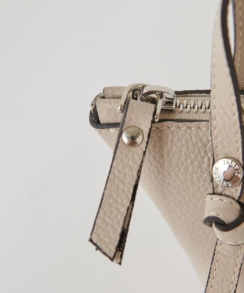 BEARDSLEY（ビアズリー）の「《GIANNI NATARO CAROL J》ミニショルダーバッグ（ショルダーバッグ・レディース・ベージュ/グリーン・FREE）」の8枚目の写真