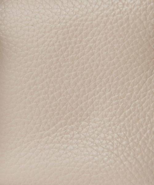 BEARDSLEY（ビアズリー）の「《GIANNI NATARO CAROL J》ミニショルダーバッグ（ショルダーバッグ・レディース・ベージュ/グリーン・FREE）」の3枚目の写真