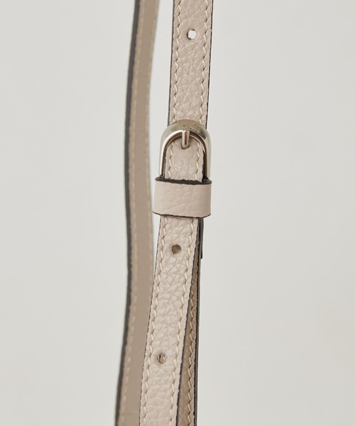 BEARDSLEY（ビアズリー）の「《GIANNI NATARO CAROL J》ミニショルダーバッグ（ショルダーバッグ・レディース・ベージュ/グリーン・FREE）」の11枚目の写真