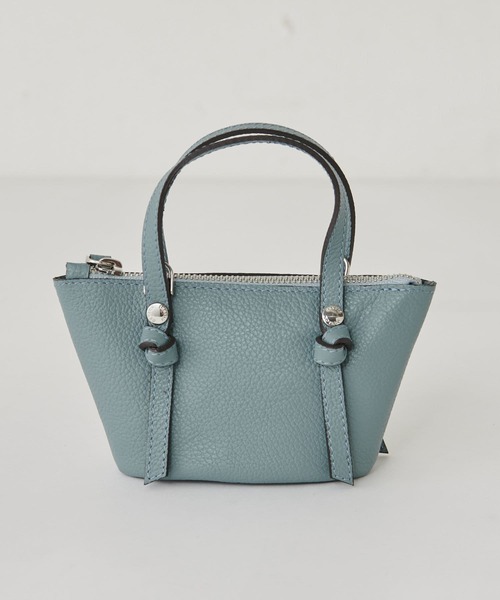 BEARDSLEY（ビアズリー）の「《GIANNI NATARO CAROL J》ミニショルダーバッグ（ショルダーバッグ・レディース・ベージュ/グリーン・FREE）」の17枚目の写真