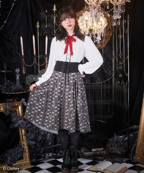 セール ディズニー ツイステッドワンダーランド レースアップキャンディスカート スカート Axes Femme Poetique アクシーズファムポエティック のファッション通販 Zozotown セール ディズニー ツイステッドワンダーランド レースアップキャンディスカート スカート Axes Femme Poetique アクシーズファムポエティック のファッション通販 Zozotown