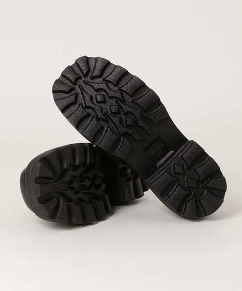 Figments（フィグメンツ）の「ダブルストラップシューズ（その他シューズ・レディース・ブラック/オフホワイト・SMALL/MEDIUM）」の16枚目の写真