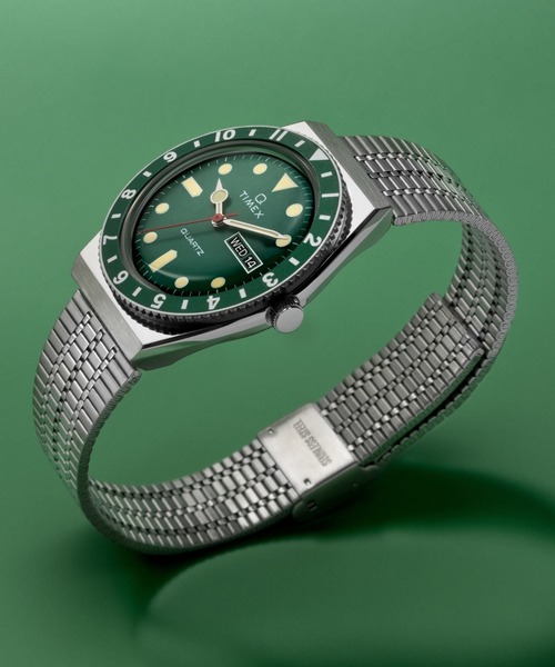 TIMEX（タイメックス）の「TIMEX/タイメックス QTIMEX/キュータイメックス 腕時計 TW2U61700 メンズ（アナログ腕時計・メンズ・グリーン・FREE）」の11枚目の写真