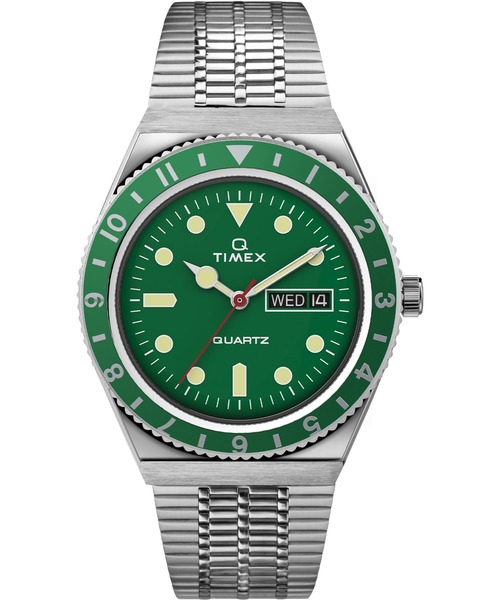 TIMEX（タイメックス）の「TIMEX/タイメックス QTIMEX/キュータイメックス 腕時計 TW2U61700 メンズ（アナログ腕時計・メンズ・グリーン・FREE）」の12枚目の写真