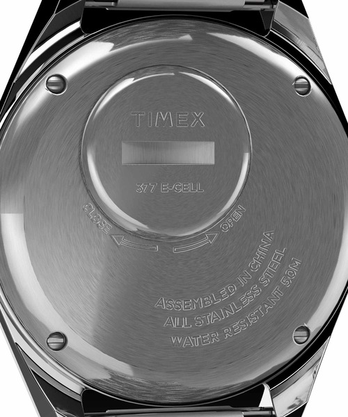 TIMEX（タイメックス）の「TIMEX/タイメックス QTIMEX/キュータイメックス 腕時計 TW2U61700 メンズ（アナログ腕時計・メンズ・グリーン・FREE）」の7枚目の写真