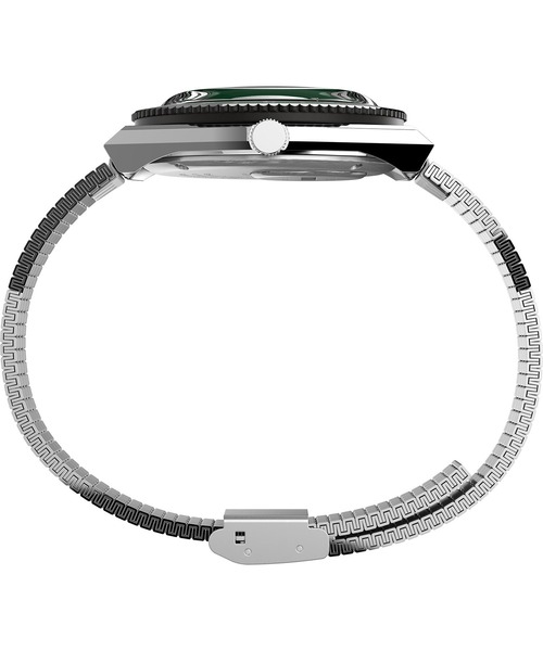 TIMEX（タイメックス）の「TIMEX/タイメックス QTIMEX/キュータイメックス 腕時計 TW2U61700 メンズ（アナログ腕時計・メンズ・グリーン・FREE）」の8枚目の写真