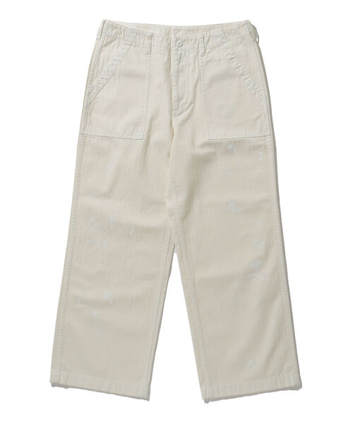 BEAMS（ビームス）の「BEAMS / ペイント ベイカー パンツ（その他パンツ・メンズ・ホワイト/グリーン系その他4・SMALL/MEDIUM/LARGE/X-LARGE）」の17枚目の写真