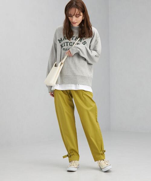 Goodwear(Since1983)（グッドウェア）の「＜Goodwear (グッドウェア)＞ ロングスリーブ ロゴ スウェット プルオーバー カットソー（スウェット・レディース・ライトブルー/ブラック/グレー・FREE）」の22枚目の写真