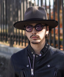 Schott×STETSON/ショット×ステットソン/ONESTAR WHIPPET WOOL HAT