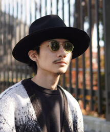 schott | Schott×STETSON/ショット×ステットソン/ONESTAR WHIPPET WOOL HAT(ハット)