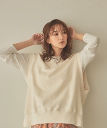 【JILKY】スウェットベスト