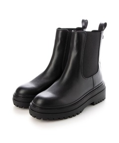 のこのこ　PELUCIO ペリーコ　サイドゴアブーツ　ブラック　37.5 のこのこ PELUCIO ペリーコ サイドゴアブーツ ブラック 37.5 のこのこ