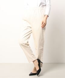 Samansa Mos2 blue | コーデュロイシェフパンツ(その他パンツ)