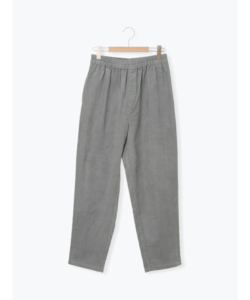 Samansa Mos2 blue（サマンサモスモスブルー）の「コーデュロイシェフパンツ（その他パンツ・レディース・ベージュ/グレー/チャコール/キナリ・ﾌﾘ-）」の12枚目の写真