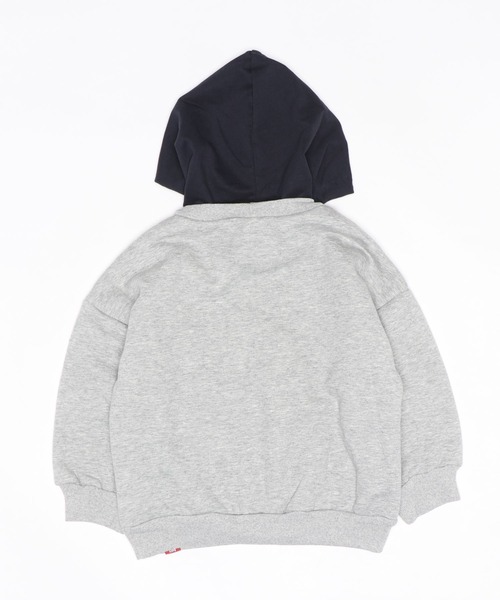 NESTA BRAND（ネスタブランド）の「NESTA KIDS(ネスタキッズ) / NEWYORKパーカー（パーカー・キッズ・ネイビー/グレー・100/110/120/130/140）」の14枚目の写真