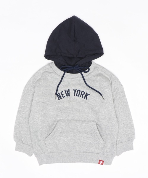 NESTA BRAND（ネスタブランド）の「NESTA KIDS(ネスタキッズ) / NEWYORKパーカー（パーカー・キッズ・ネイビー/グレー・100/110/120/130/140）」の16枚目の写真
